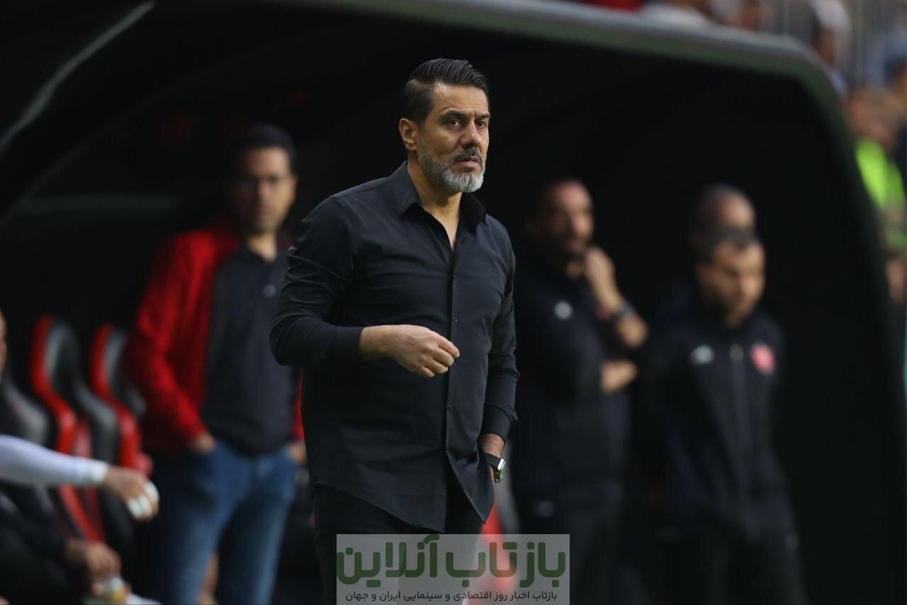 عکس| واکنش افشین پیروانی به توهین هواداران پرسپولیس به استقلالی‌ها