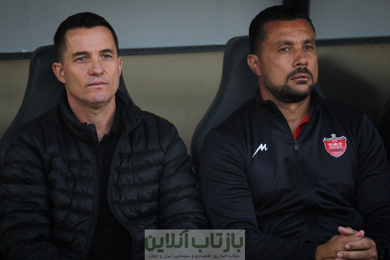 عکس | دلبری اوسمار از هواداران پرسپولیس