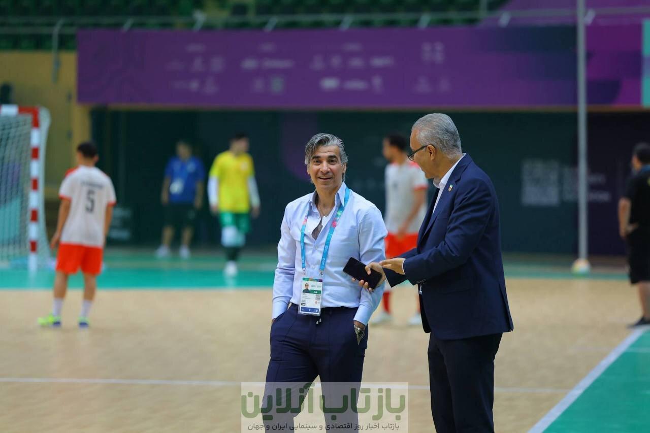 شمسایی: ۲ روز برای من ۱۰ سال گذشت