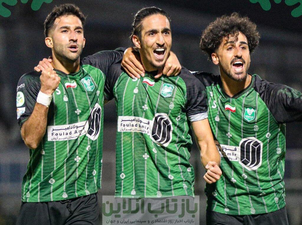 جدول، برنامه و نتایج هفته دهم لیگ برتر فوتبال ایران