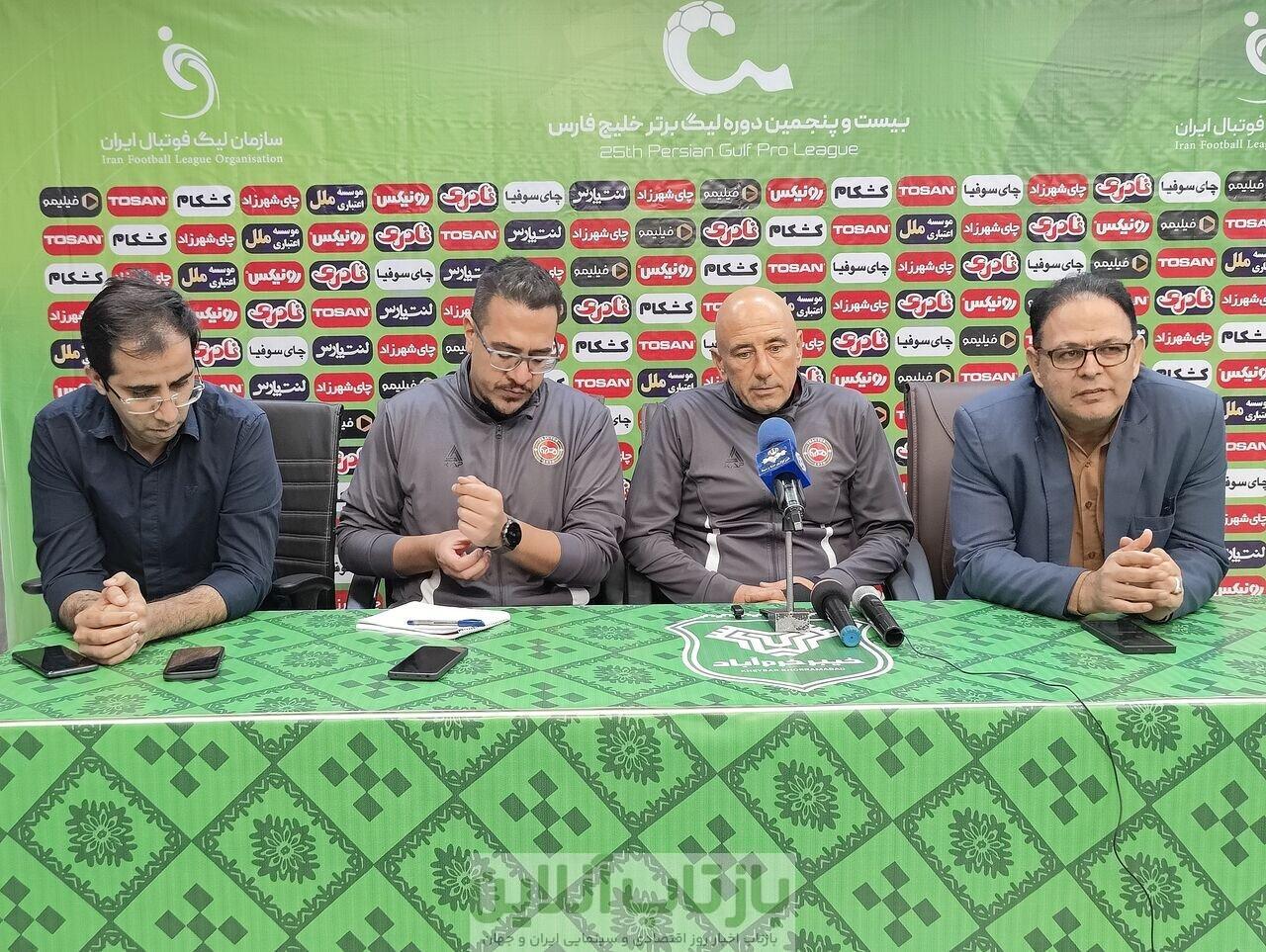 میلتیچ: تراکتور وارد سبک بازی خیبر شد و شکست خورد