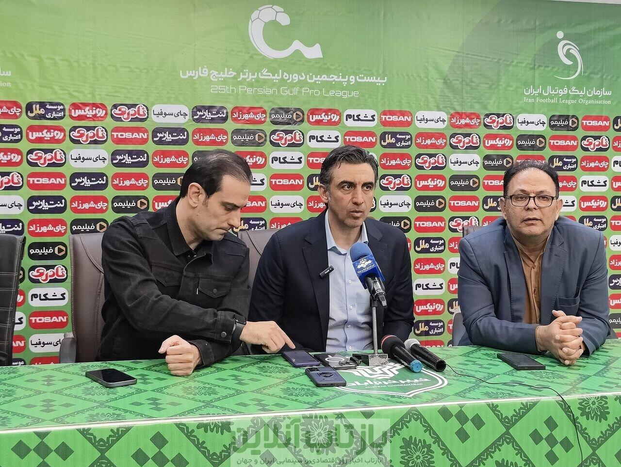 رحمتی: پیروزی مقابل تراکتور تقدیم به تمام لرتباران