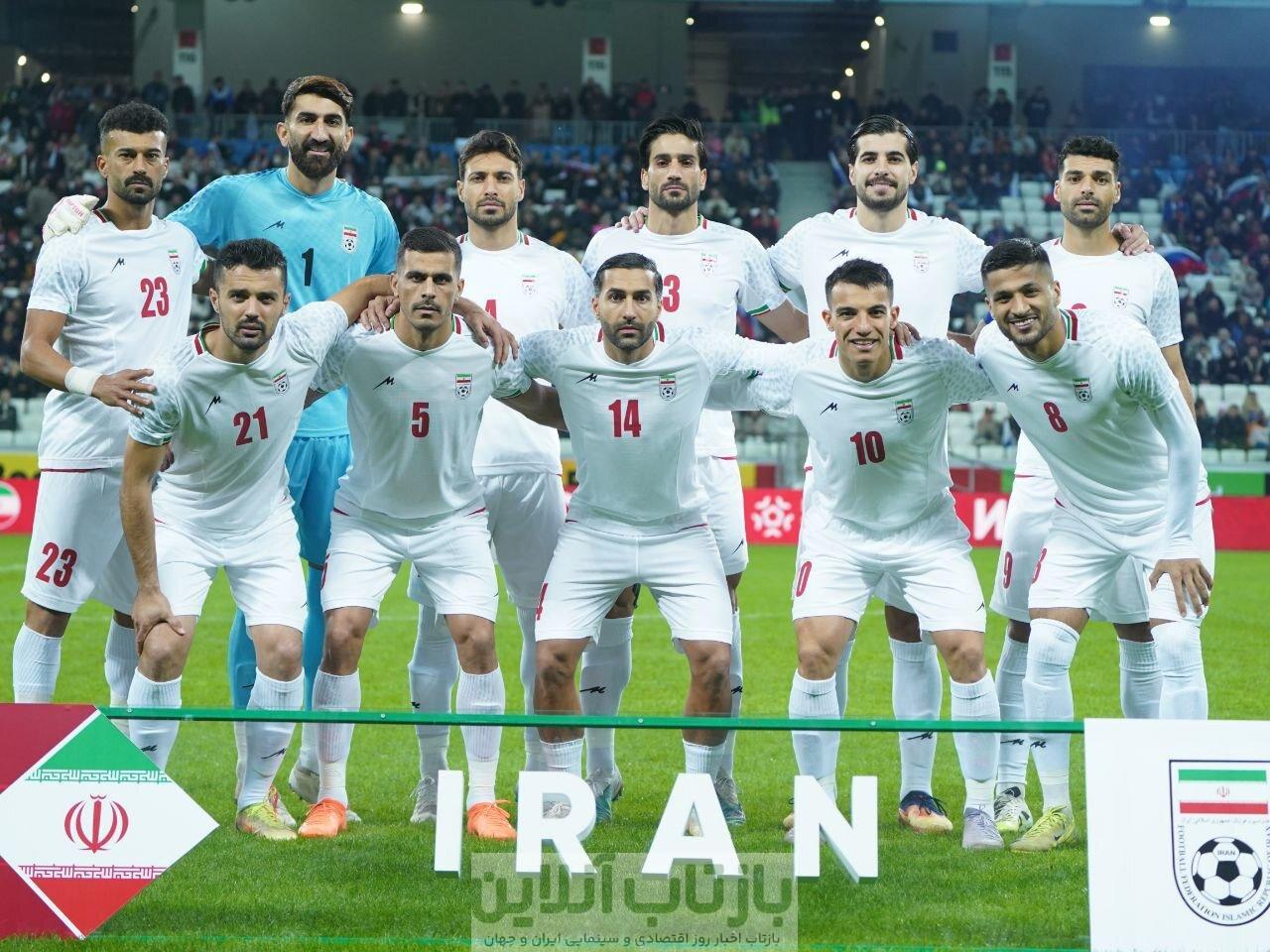 فهرست تیم ملی اعلام شد