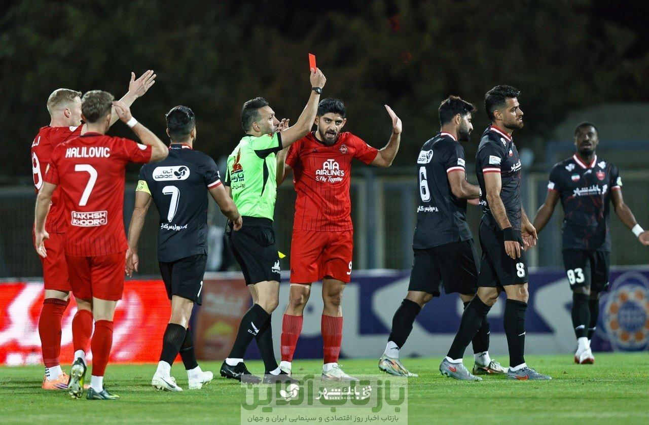 پرسپولیس- تراکتور با تماشاگر شد