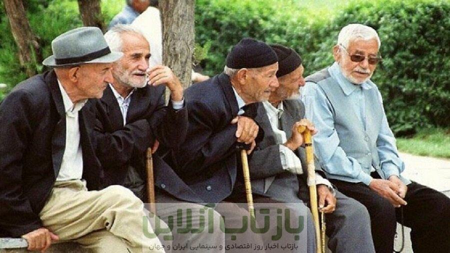 ایران با سرعت به سمت پیری حرکت می‌کند
