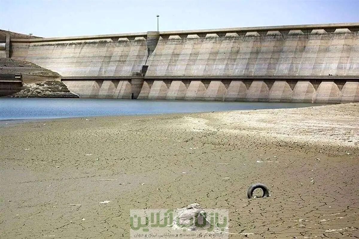 شوک بزرگ آبی؛ سد کرج به حجم مُرده رسید