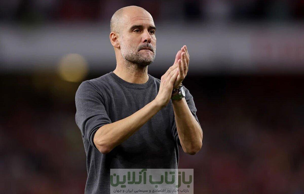 عکس| گواردیولا هزارتایی شد