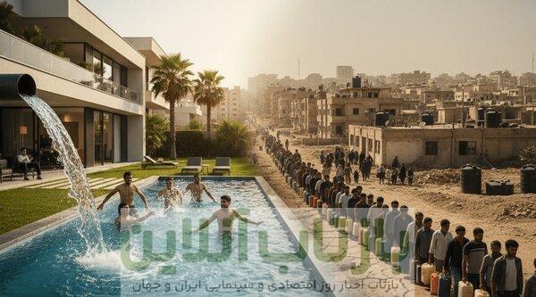 مرفهین مناطق شمالی تهران صرفه‌جویی کنند، تهران ۲ ماه بیشتر آب دارد