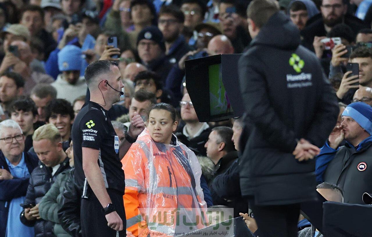 عکس| حرکت جنجالی ستاره در لیگ برتر