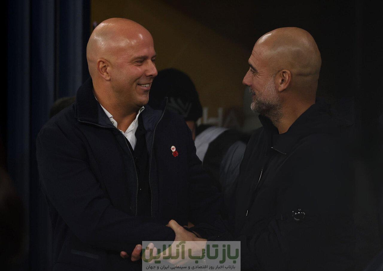 عکس| آقای گواردیولا؛ بفرمایید تقدیم با عشق!