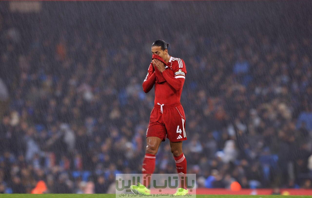 عکس| آبرویی که زیر باران رفت!