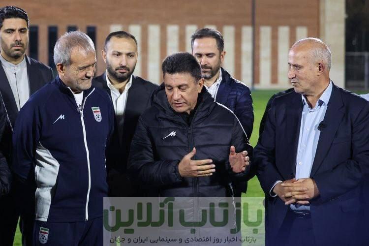 عکس| کنعانی‌زادگان مامور مهار رییس جمهور شد!