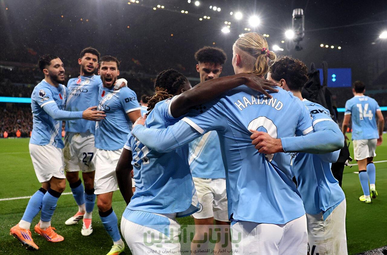منچسترسیتی ۳-صفر لیورپول؛ شب دل‌انگیز آبی