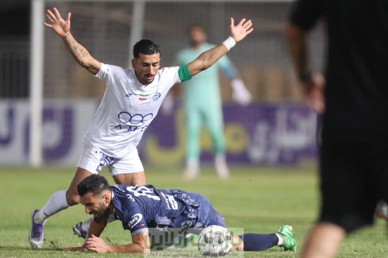 عکس| کامنت بیرانوند برای یک استقلالی