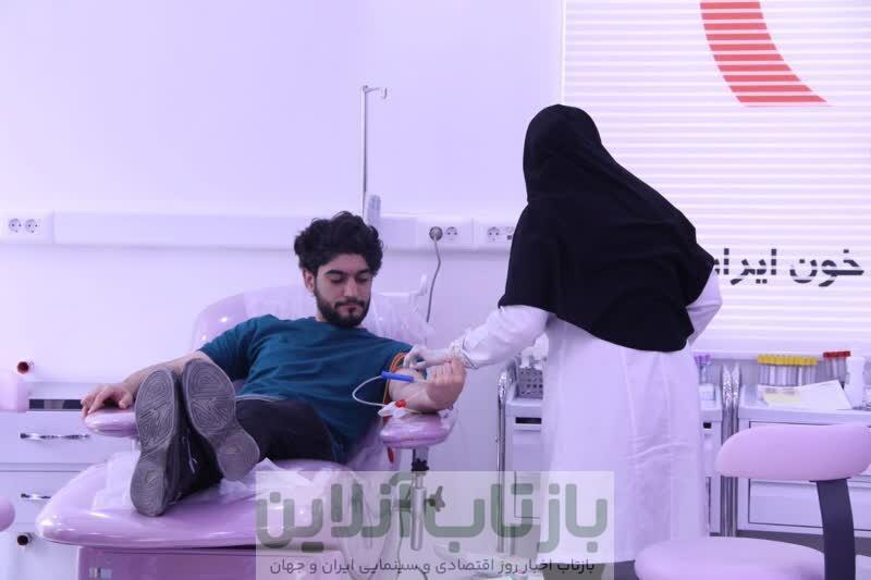 اهدای خون را حتی درشرایط آلودگی هوا فراموش نکنید