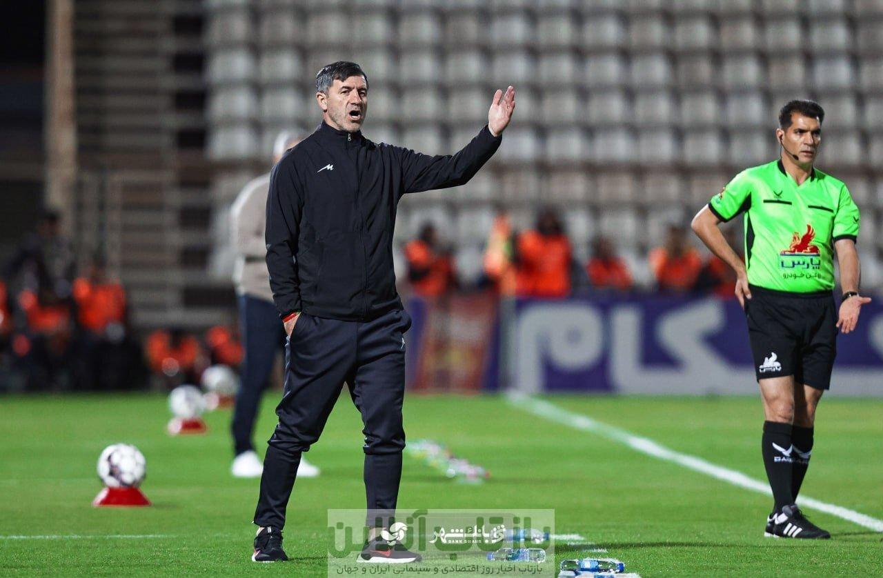 اولین واکنش کریم باقری به شعارهای جنجالی ضد استقلال