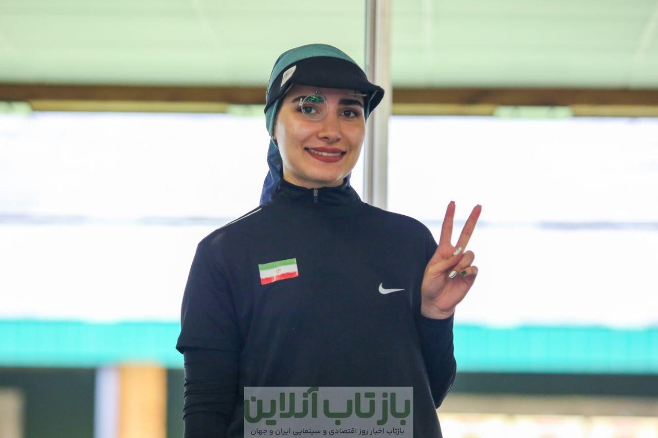 دختر ایرانی در فینال جهانی مصر