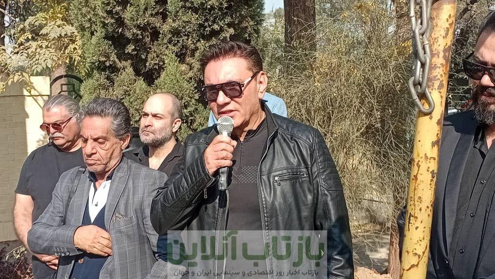 گلایه تند از مهران احمدی به خاطر فراموشی کارگردانی که بازیگرش کرد/ خاکسپاری غریبانه مسعود رشیدی