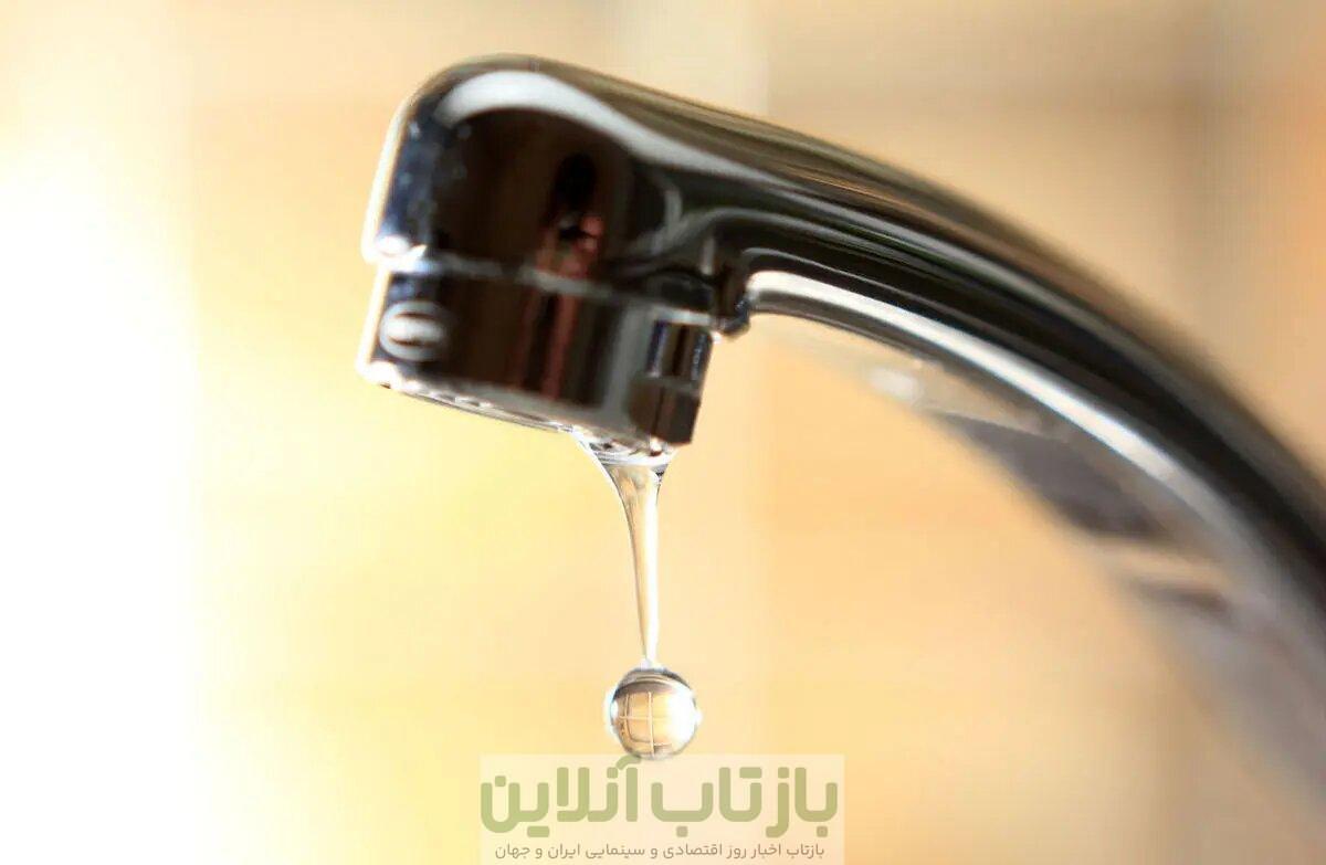 اردکانی: قطع یا جیره‌بندی آب در دستور کار نیست