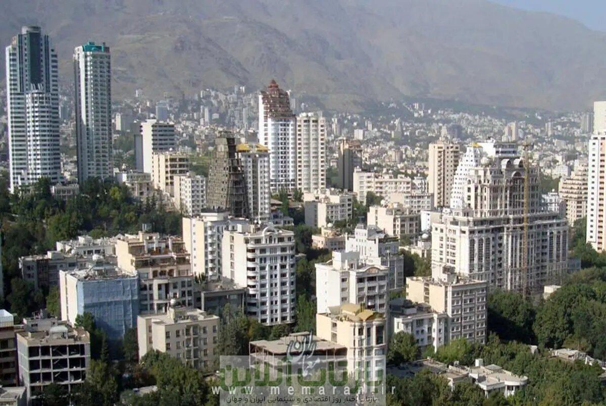 پرطرفدارترین متراژ در تهران اعلام شد/ میانگین قیمت خانه در تهران به ۱۲۳ میلیون رسید