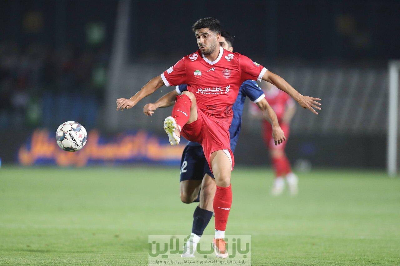 عکس| خدابنده‌لو پشت کلیپ عروسی بازیکن ملوان درآمد؛ امثال شما مایه تاسف هستند