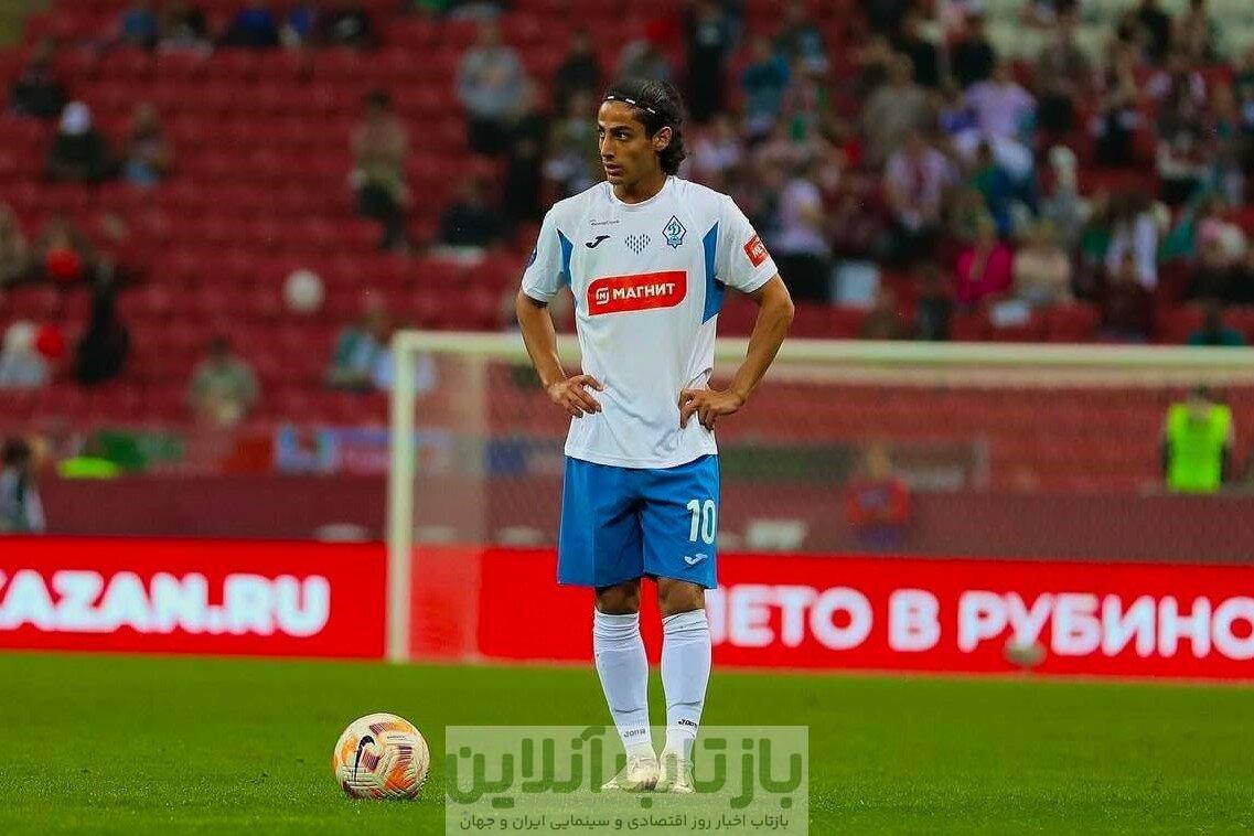 عکس| چشم قلعه‌نویی روشن؛ مدل موی جدید ستاره ایرانی!