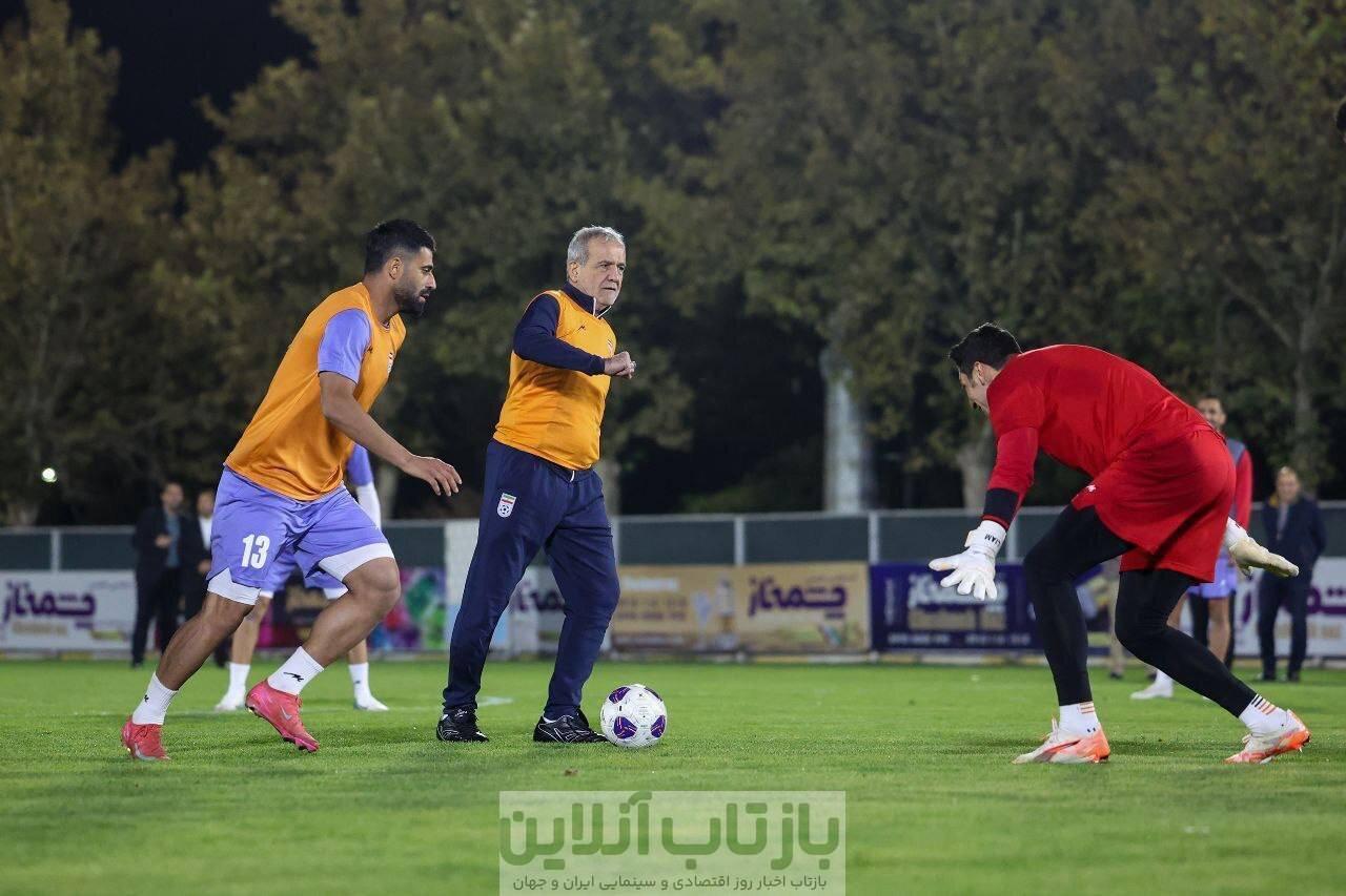 درخواست سرمربی تیم‌ملی از پزشکیان چه بود؟