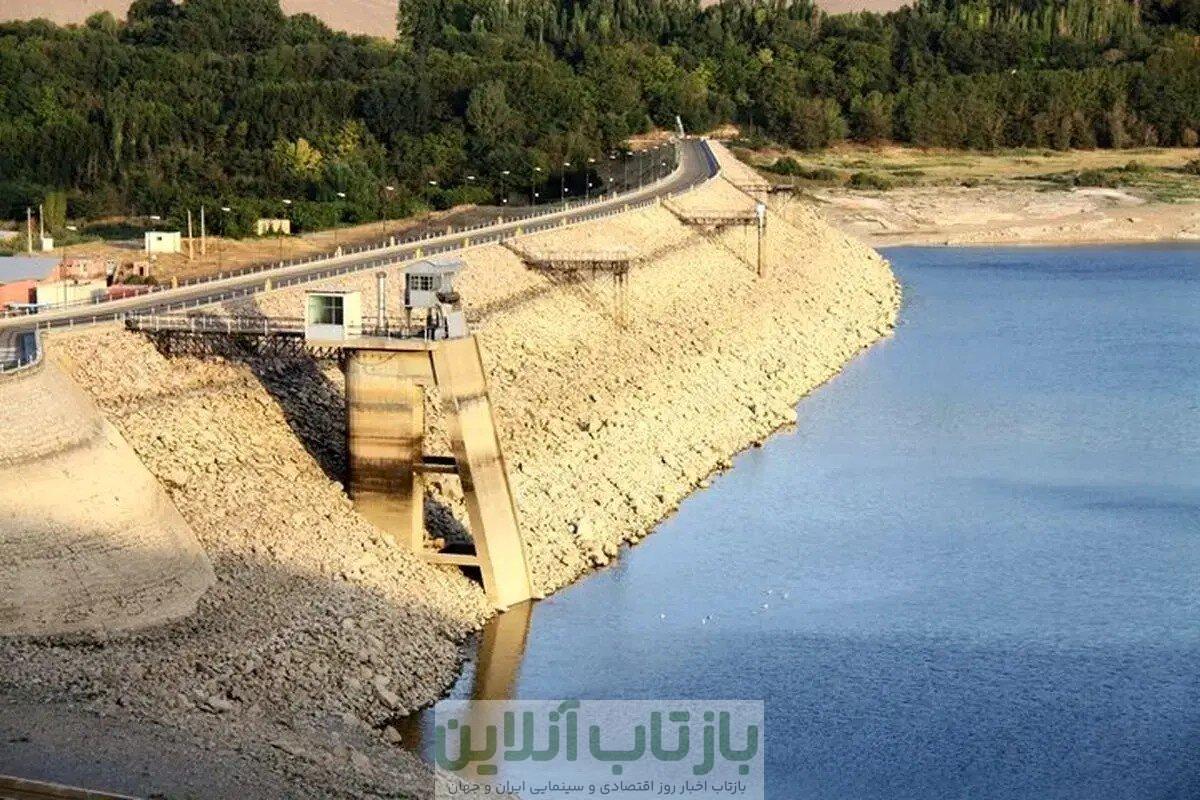 سدهای تهران چقدر تا خشک شدن فاصله دارند؟/ عکس
