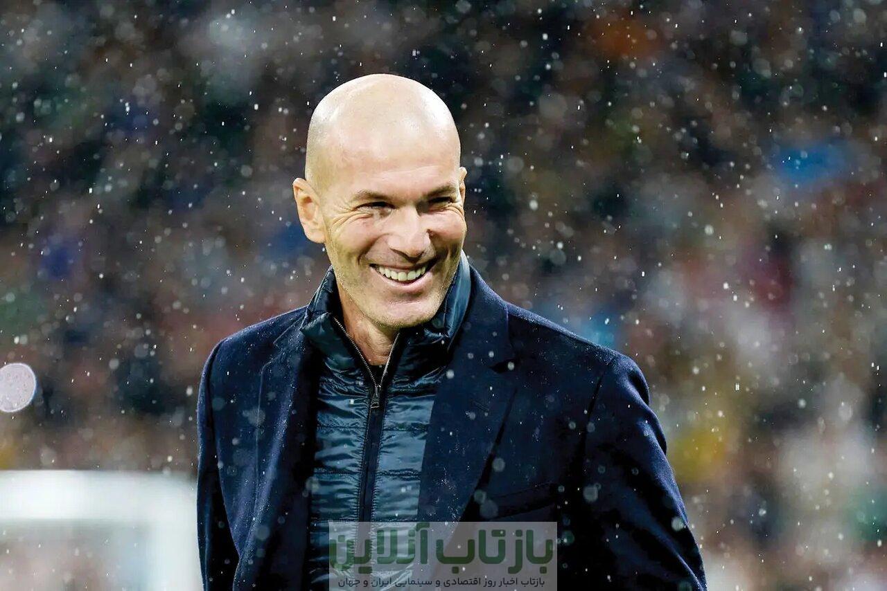 زیدان، قند را در دل هواداران آب کرد!