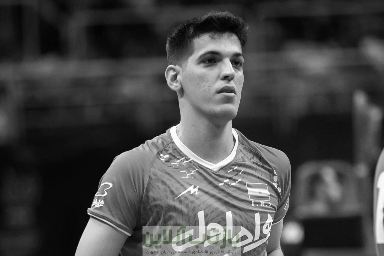 ابراز همدردی رهبر انقلاب با پدر مرحوم صابر کاظمی