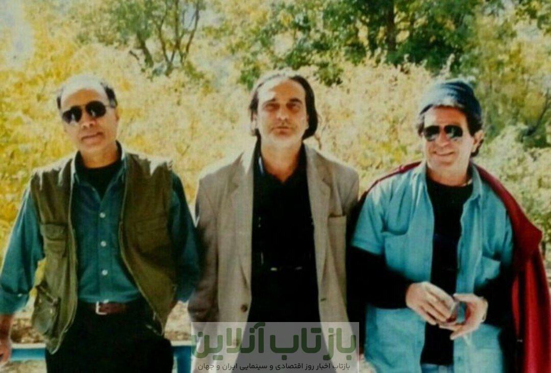 عکس | قابی بی تکرار و پرحسرت از سه چهره بزرگ سینمای ایران