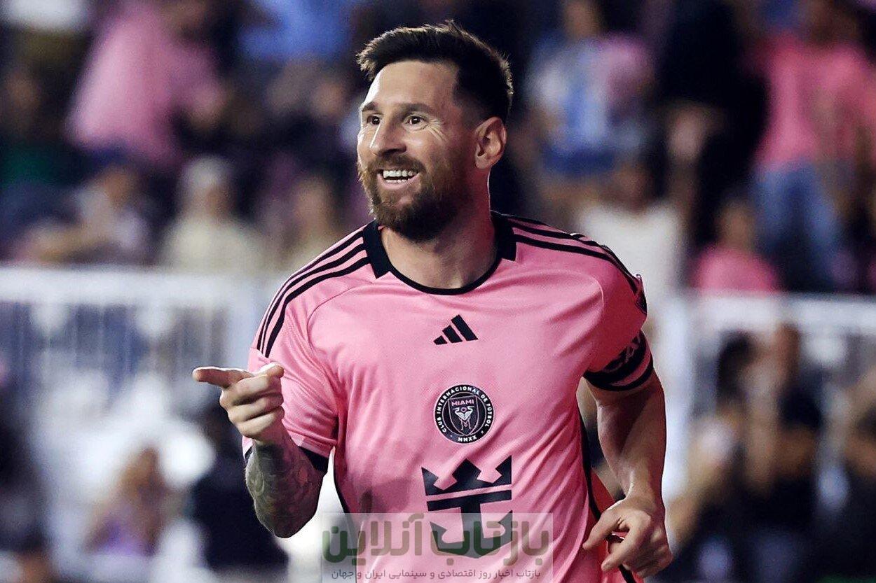 عکس| مخفی‌کاری مسی، رونالدو را کیش‌ومات کرد