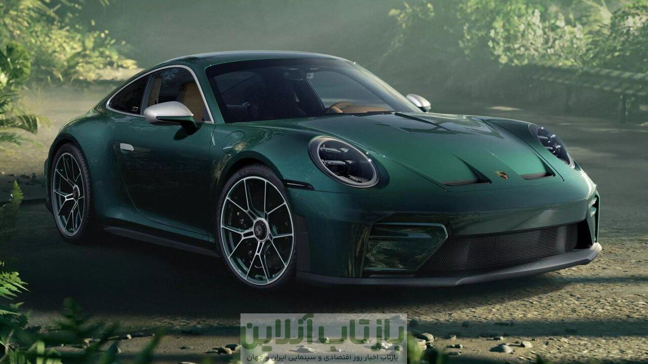 پورشه در لباس پلنگ اوسلات / روح آمازون در خودروی اصیل آلمانی /عکس