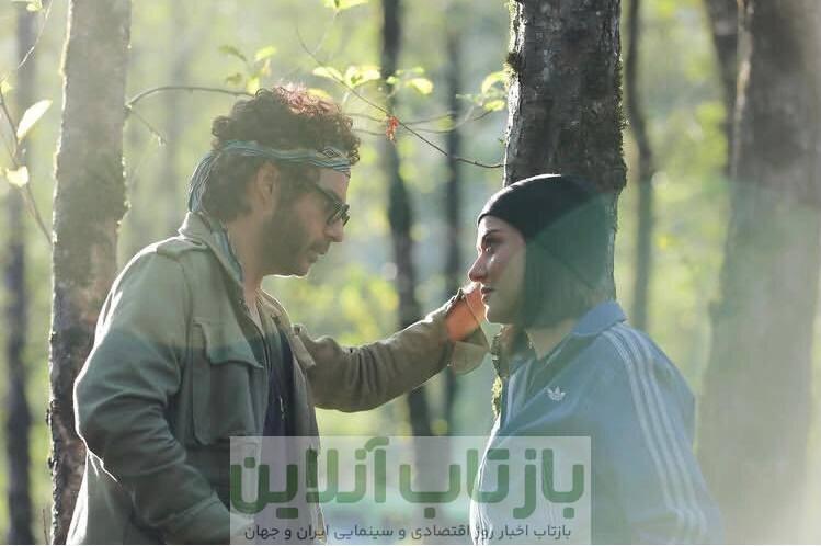 عکس| نگاه عاشقانه پریناز ایزدیار و پیمان معادی در بن‌سای