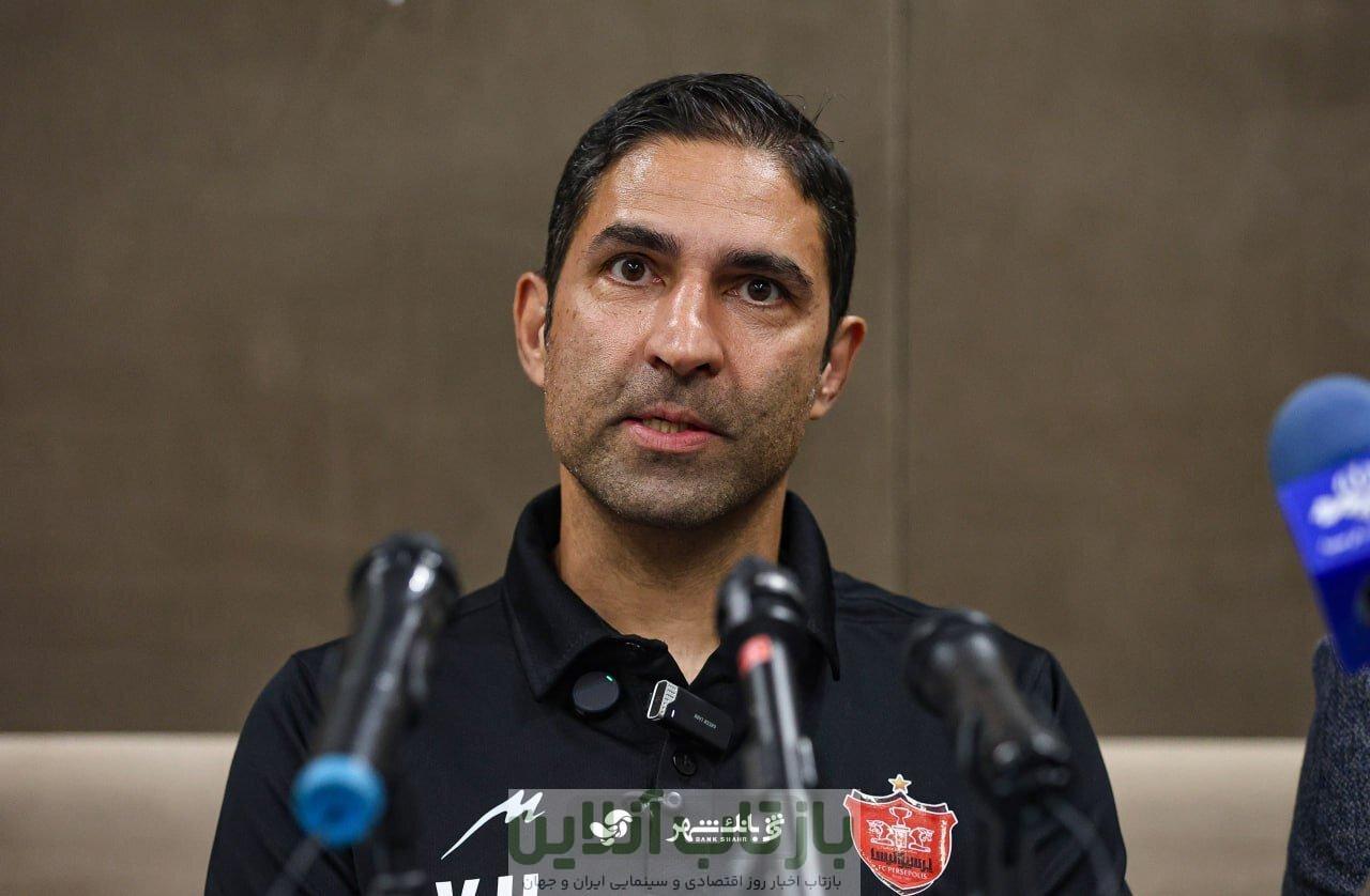  هاشمیان خطاب به مدیران پرسپولیس: دیگر برای تخفیف تماس نگیرید!