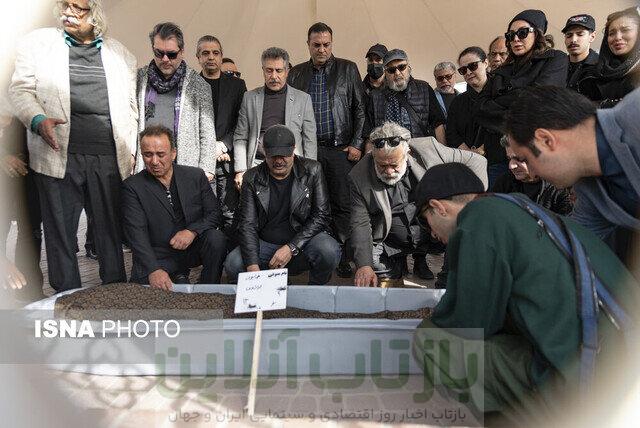 گزارش تصویری| جای خالی هنرمندان در بدرقه همایون ارشادی