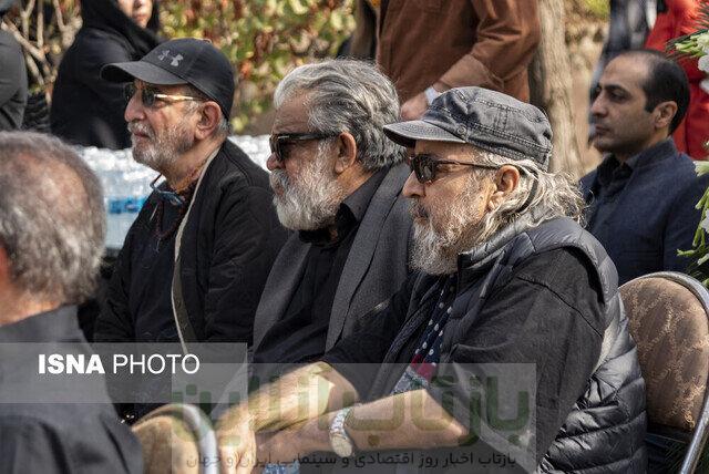 گزارش تصویری| جای خالی هنرمندان در بدرقه همایون ارشادی