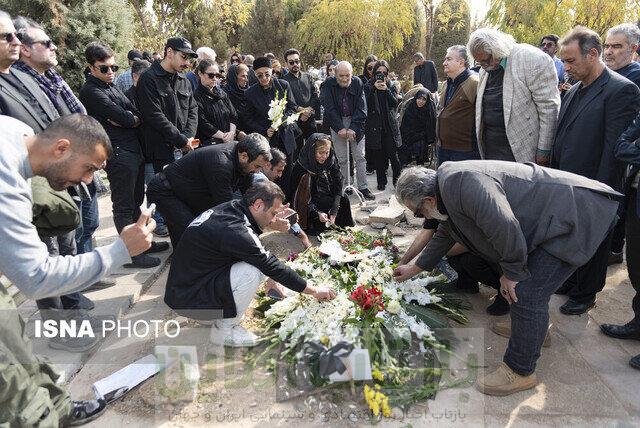 گزارش تصویری| جای خالی هنرمندان در بدرقه همایون ارشادی