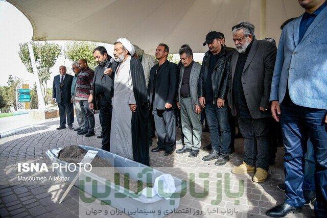 گزارش تصویری| جای خالی هنرمندان در بدرقه همایون ارشادی