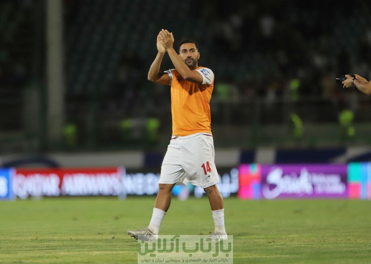 ستاره تیم ملی آنفلوآنزا گرفت!