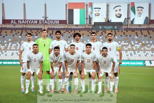 باخت فوتبالیست‌های امید ایران به روسیه