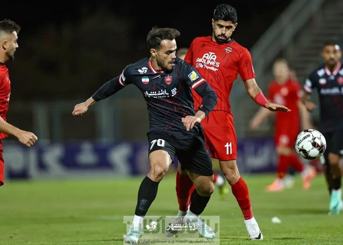 کلید گمشده پرسپولیس پیدا شد
