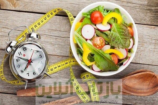 حذف وعده غذایی برای کاهش وزن درست نیست