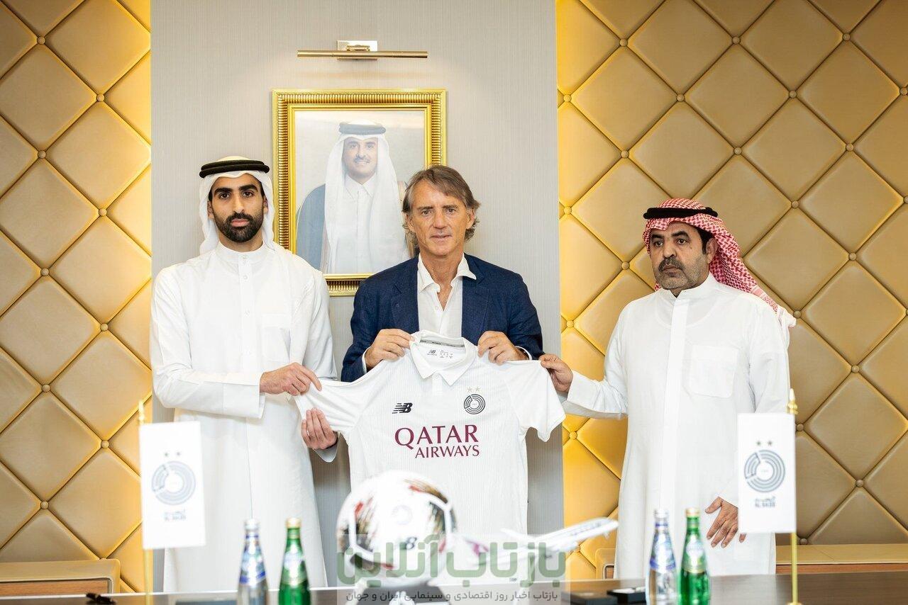 مانچینی سرمربی السد شد