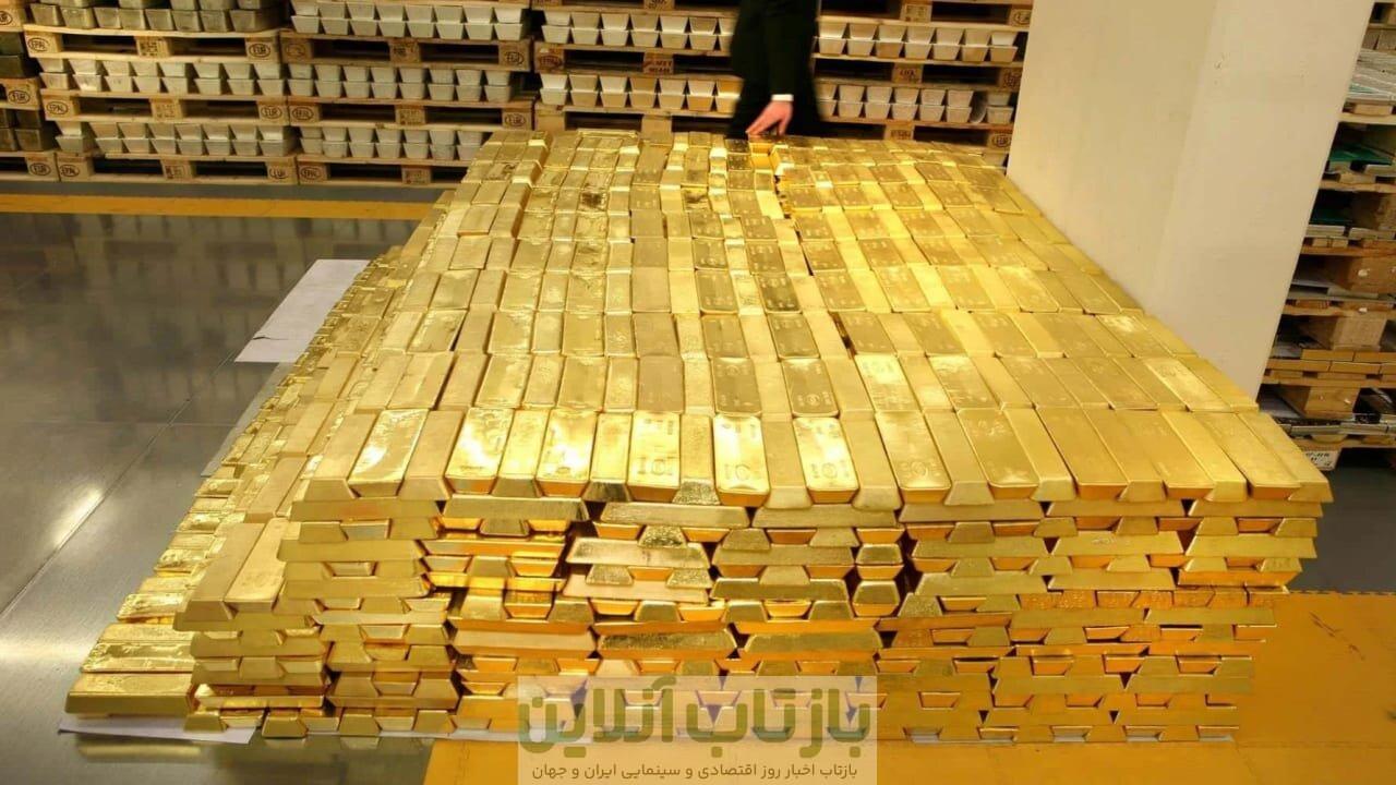 بالاخره طلا در بازارهای جهانی، اندکی آرام گرفت