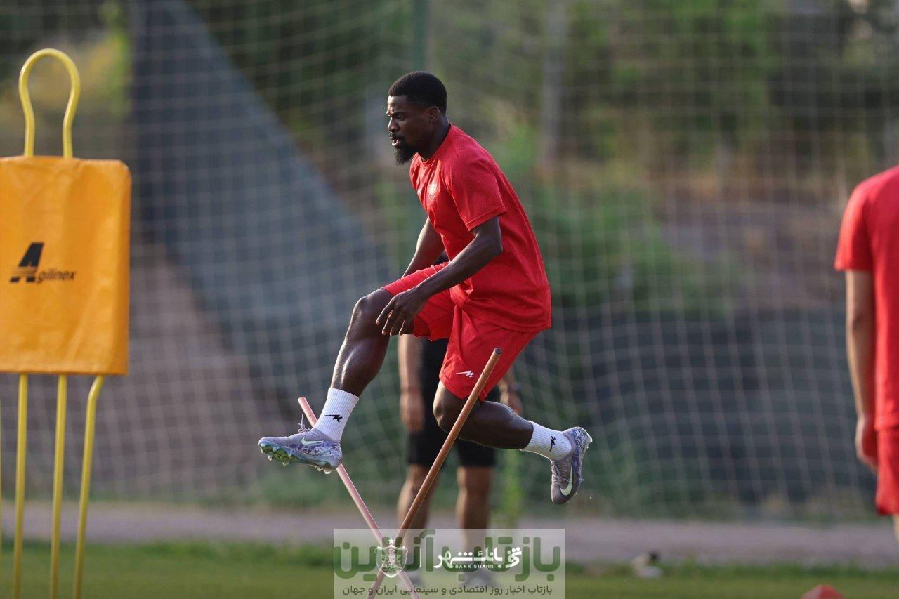 خارجی‌های محبوب در تمرین پرسپولیس