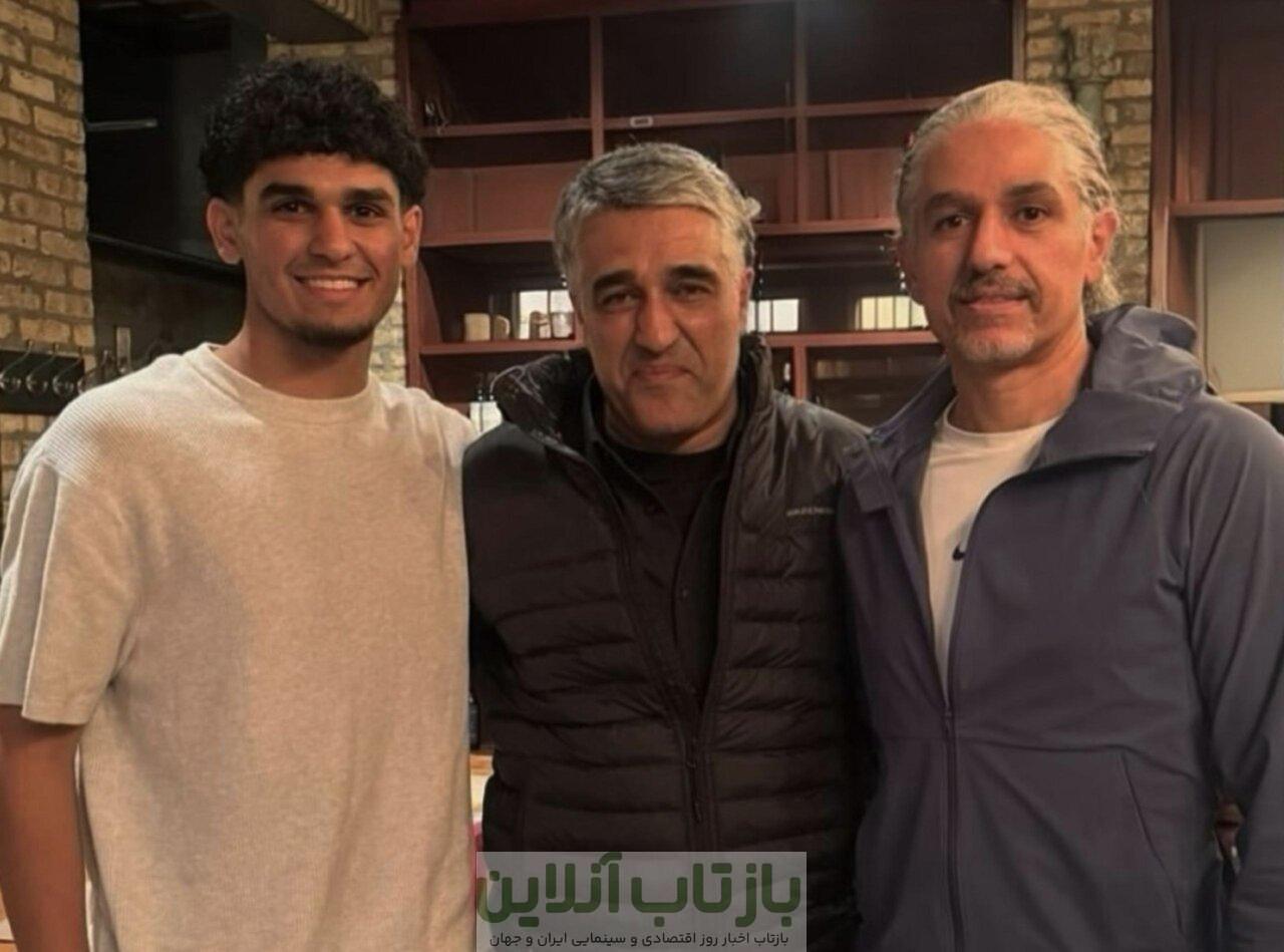 تصویری جدید از پژمان جمشیدی در سفر به تورنتو کانادا