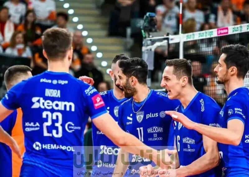 عکس| عبادی‌پور در لهستان رهبر شد!