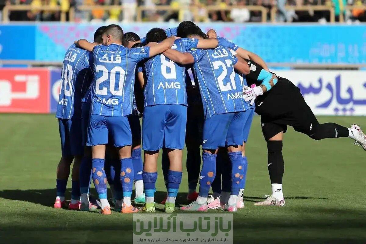 استقلال با توپ پر به دربی می‌رود