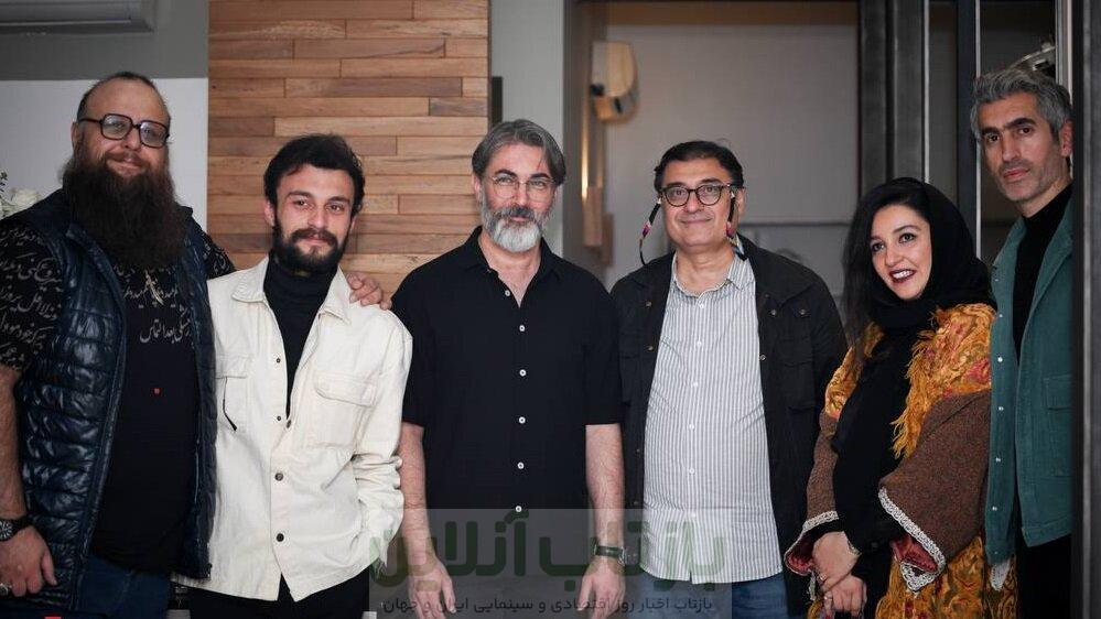 جدیدترین عکس پیمان معادی با پارسا پیروزفر 1 جدیدترین عکس پیمان معادی با پارسا پیروزفر